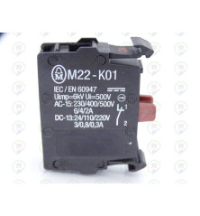 Contacto auxiliar Moeller M22-K01 1NA