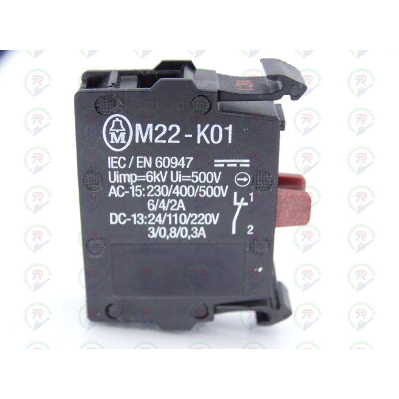 CONTACTO AUXILIAR M22-K01 MOELLER CONTACTO AUXILIAR M22-K01 MOELLER