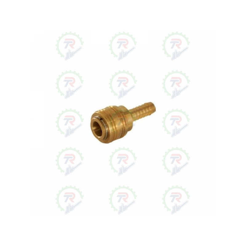 Acople H parte hembra 9 mm PFT