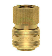 Acople EWO macho 1/4" Ludecke repuesto resistente