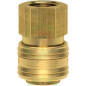 Acople EWO macho 1/4" Ludecke Acople EWO macho 1/4" Ludecke