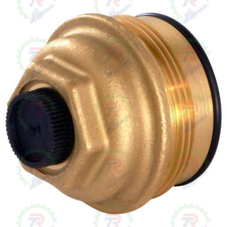 Tapa rosca bronce reductora PFT