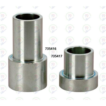 Boquilla Pistola Yeso Aluminio PFT