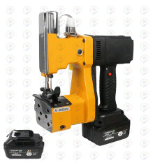 Cosedora GK9-890D para mantos y faldos portátil