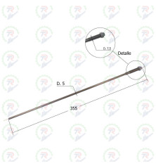Varillas OLIVGREEN 500
