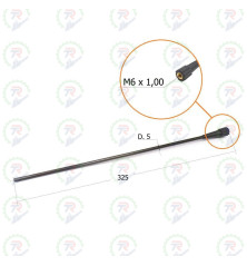 Varillas Cabezal 5x300MM Rosca M-6