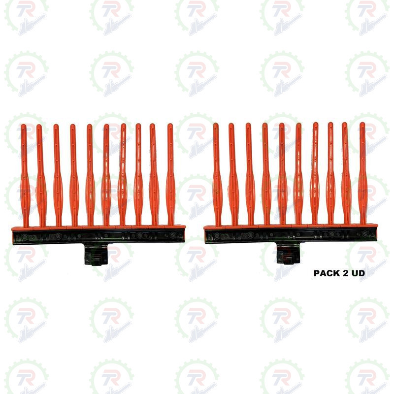 Kit 2 Peines Vareador Chino Eléctrico
