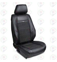 Funda Respaldo Negra Origen – Ajuste universal, compatible con Airbag