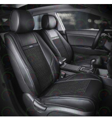 Funda Respaldo Negra Origen – Ajuste universal, compatible con Airbag