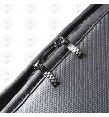 Funda Respaldo Negra Origen – Ajuste universal, compatible con Airbag