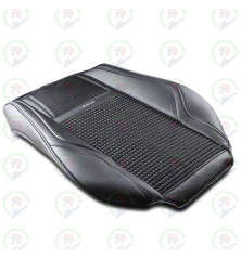Funda Respaldo Negra Origen – Ajuste universal, compatible con Airbag