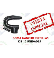 Goma Gancho Pasador Kit