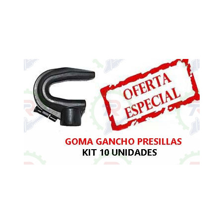 Goma Gancho Pasador Kit