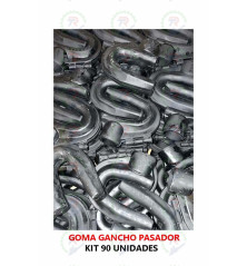 Goma Gancho Pasador Kit
