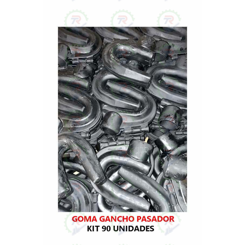 Goma Gancho Pasador Kit