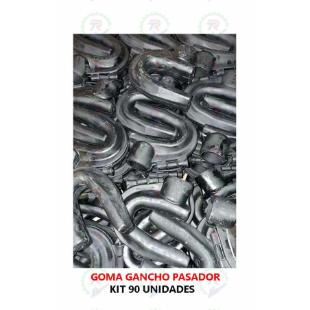 Goma Gancho Pasador Kit