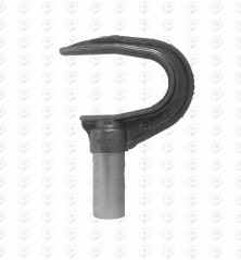 Gancho Pasador D/35 Aluminio Pegado