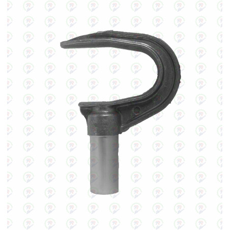 Gancho Pasador D/35 Aluminio Pegado