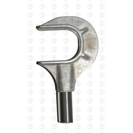 Gancho Grapa D/35 Aluminio PEGADO