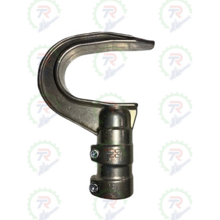 Gancho Pasador FR D/35 Aluminio Ator.