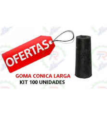 Goma Cónica Larga Kit