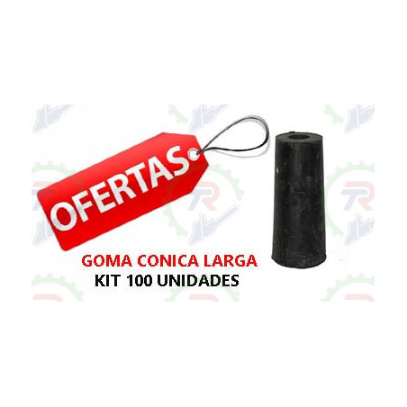 Goma Cónica Larga Kit
