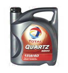 Aceite Total Quartz 5000 15W40 | Protección y Rendimiento Superior