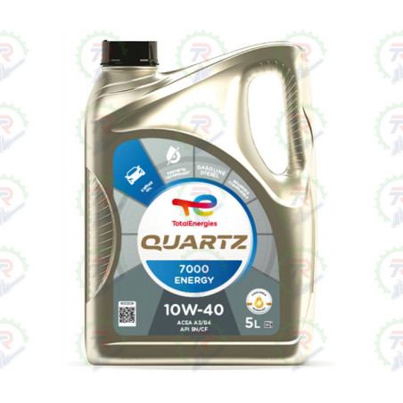 Aceite Total Quartz 7000 10W40 | Protección y Rendimiento Superior