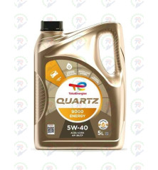 Aceite Total Quartz 9000 5W40 | Protección y Rendimiento Superior