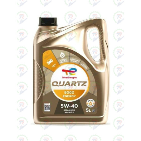 Aceite Total Quartz 9000 5W40 | Protección y Rendimiento Superior