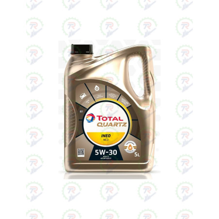 Aceite Total Quartz Ineo MC3 5W30 | Protección y Rendimiento Superior
