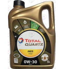Aceite Total Quartz Ineo FIRST 0W30| Protección y Rendimiento Superior