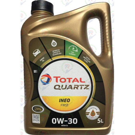 Aceite Total Quartz Ineo FIRST 0W30| Protección y Rendimiento Superior