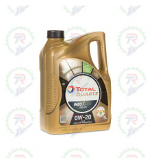 Aceite Total INEO XTRA V-DRIVE 0W20 - Máximo Rendimiento del Motor