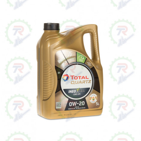 Aceite Total INEO XTRA V-DRIVE 0W20 - Máximo Rendimiento del Motor