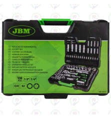Maletín de Herramientas JBM 108 Piezas - Calidad y Versatilidad