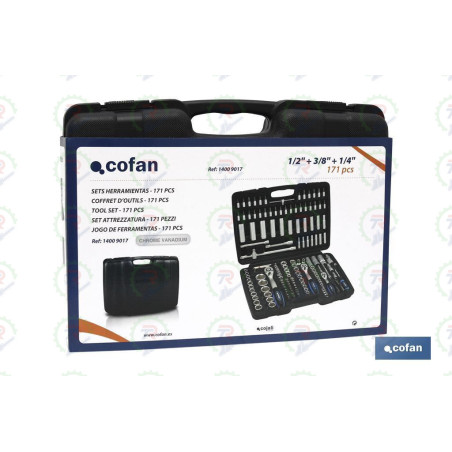 Maletín de Herramientas 171 Pcs