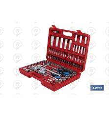 Maletín de Herramientas Cofan 108 Piezas | Talleres Rodas Online