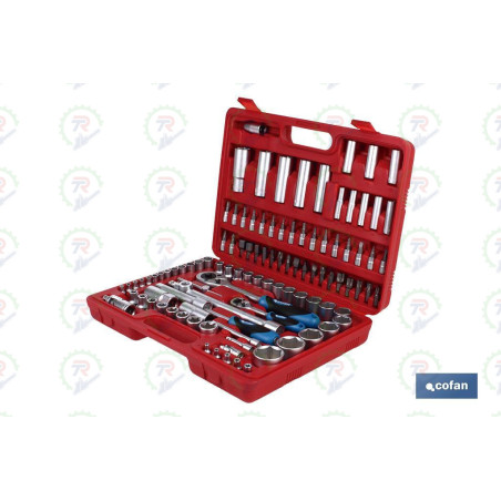 Maletín de Herramientas Cofan 108 Piezas | Talleres Rodas Online