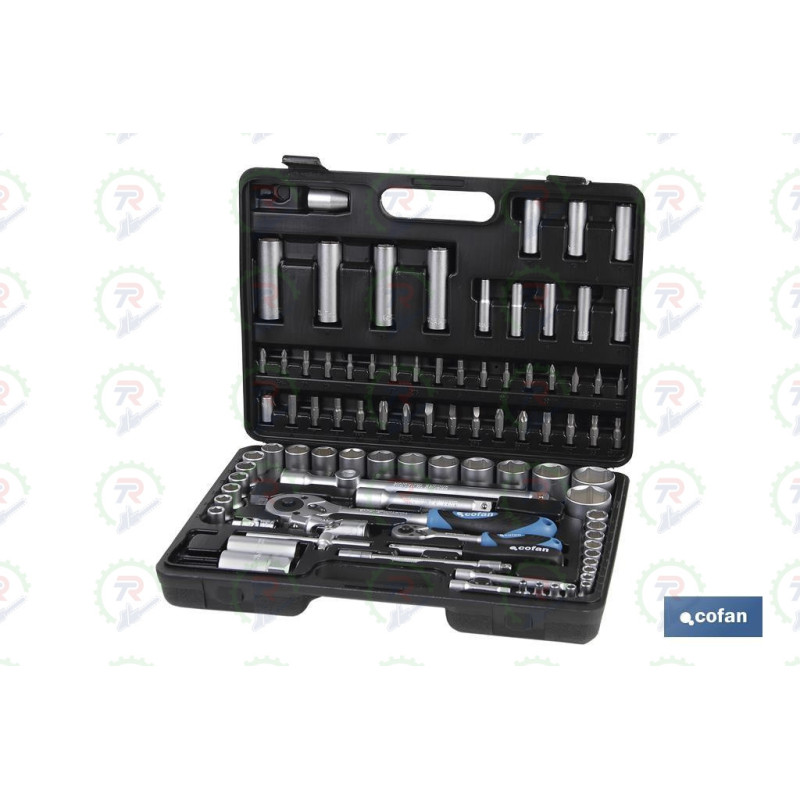 Maletín de Herramientas 94 Pcs