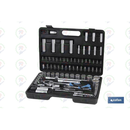 Maletín de Herramientas Cofan 94 Piezas | Talleres Rodas Online