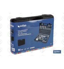 Maletín de Herramientas 94 Pcs