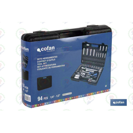 Maletín de Herramientas 94 Pcs