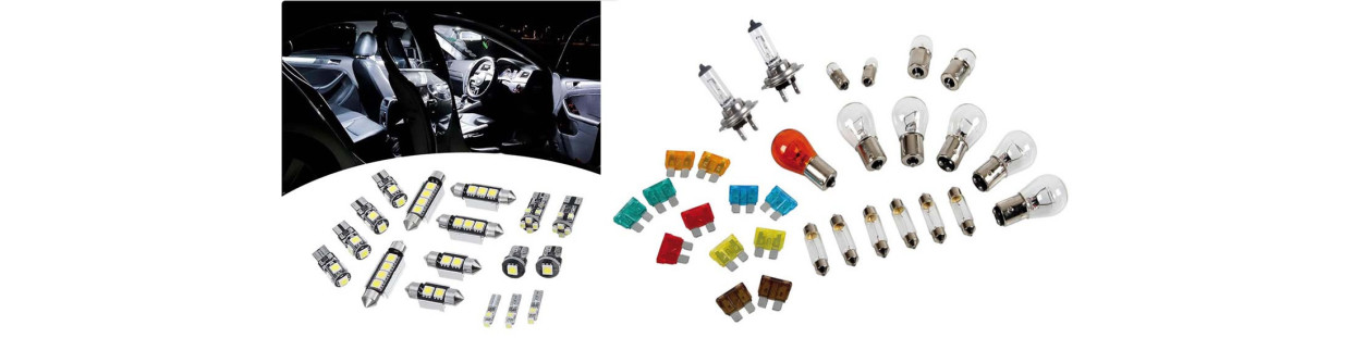 Bombillas LED y Halógenas en Estepa | Talleres Rodas Venta Online