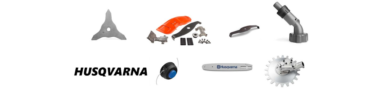 Recambios Husqvarna por Modelo de Máquina: Motosierras, Desbrozadoras, Cortacésped y Más en Estepa | Talleres Rodas Venta Online